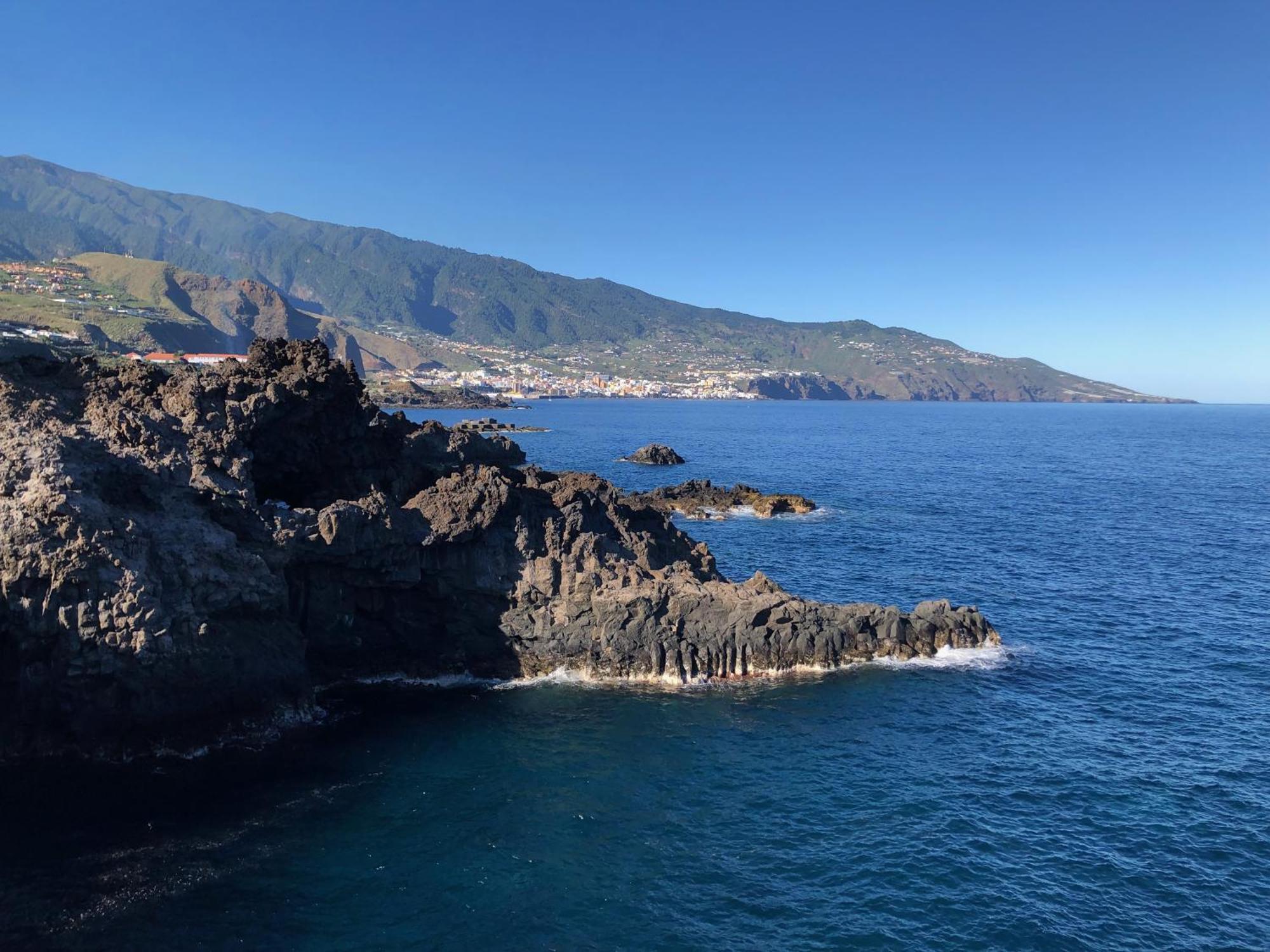Vila Casa La Brena La Palma Breña Baja Exteriér fotografie